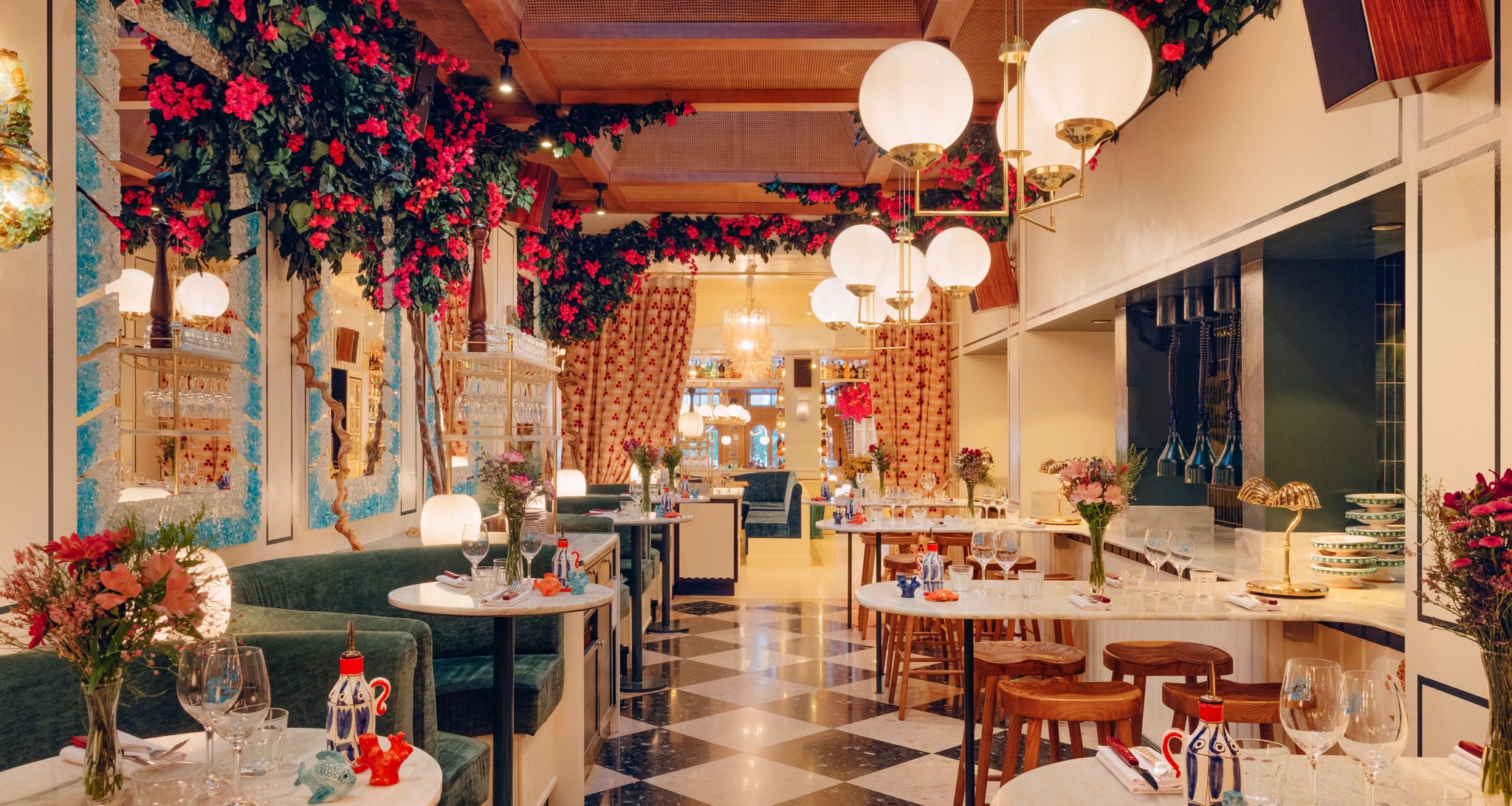 Big Mamma · Restaurantes italianos con molto amore