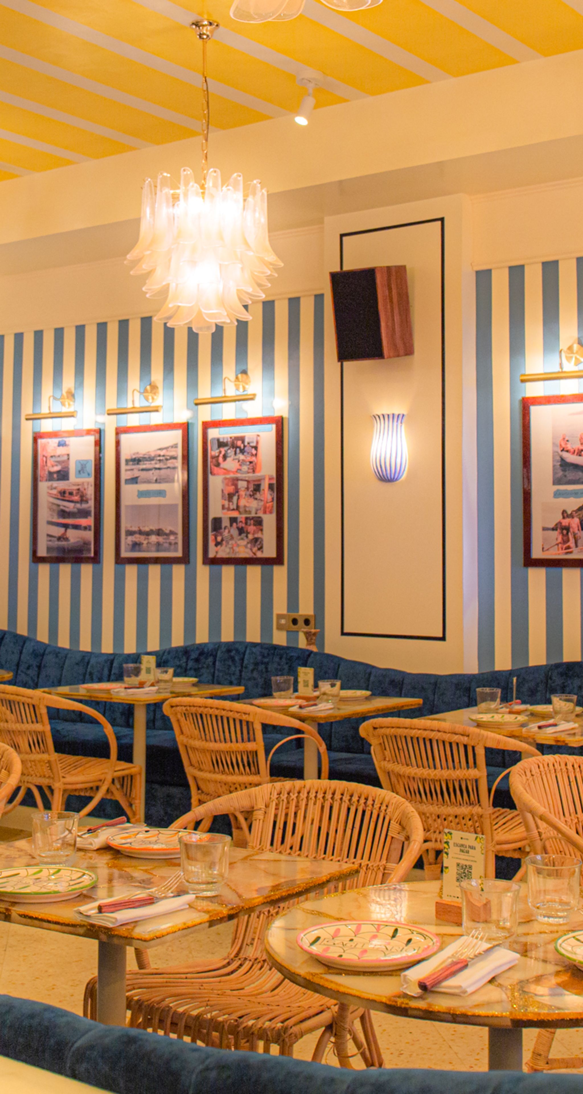 Big Mamma · Restaurantes italianos con molto amore