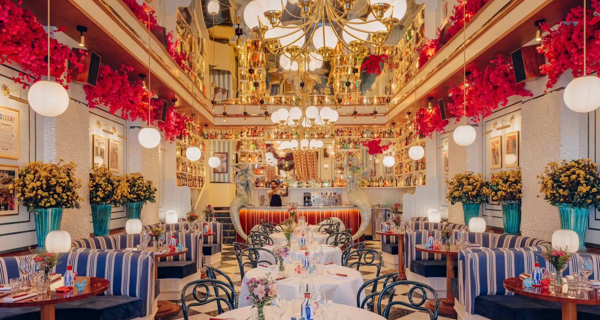 Big Mamma · Restaurantes italianos con molto amore