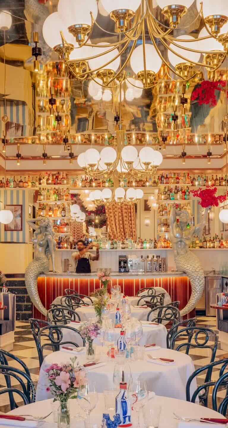 Big Mamma · Restaurantes italianos con molto amore