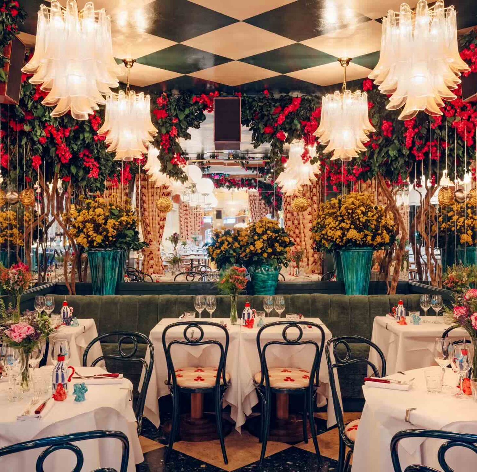 Big Mamma · Restaurantes italianos con molto amore
