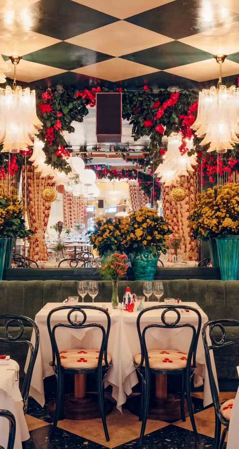 Big Mamma · Restaurantes italianos con molto amore