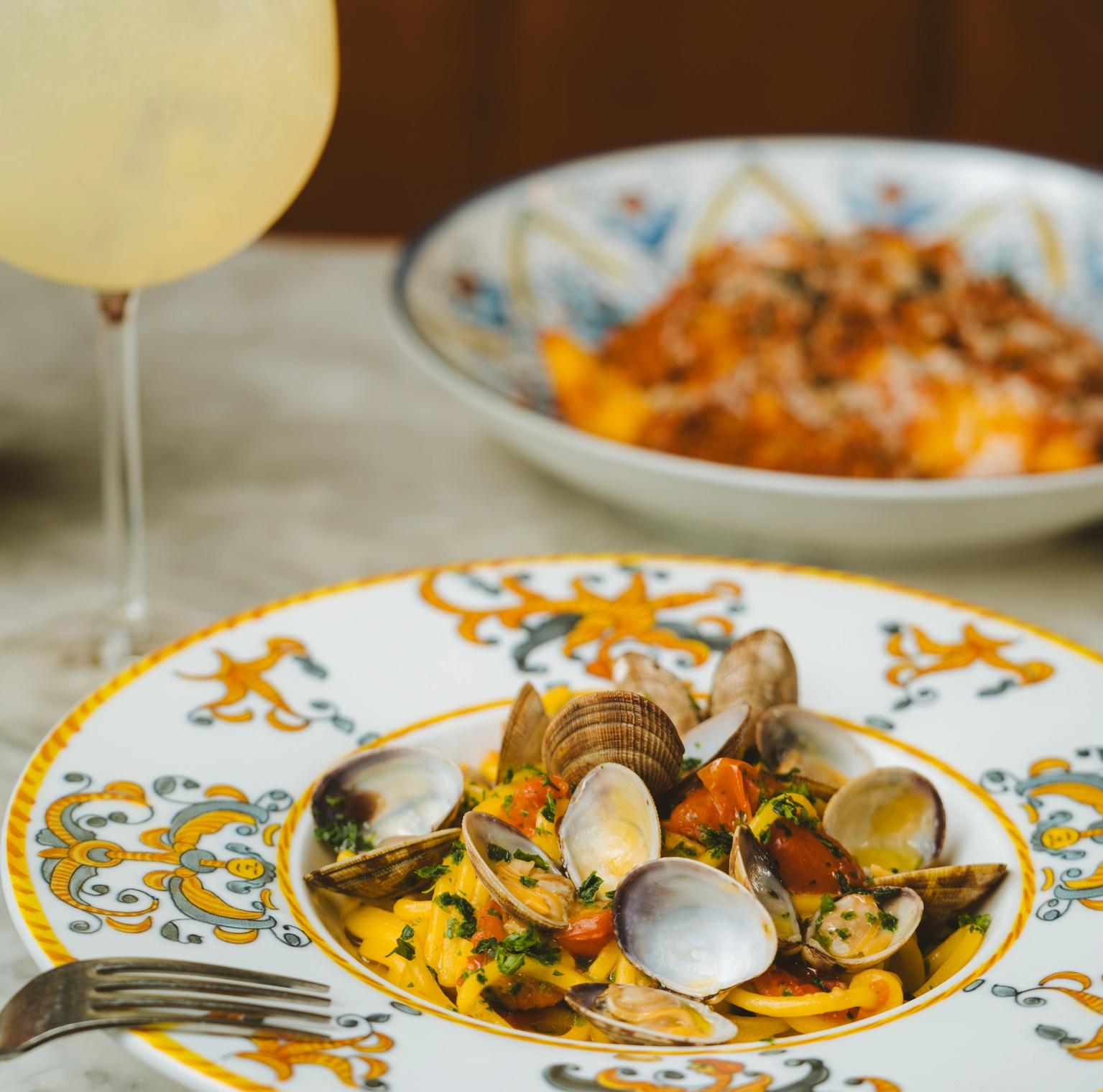 Big Mamma · Italian restaurants con molto amore