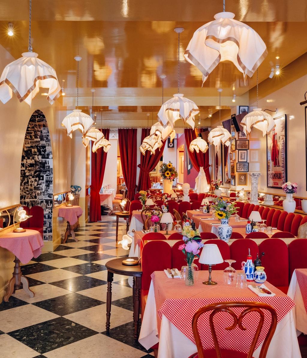 Trattoria italiana Bordeaux, centro storico