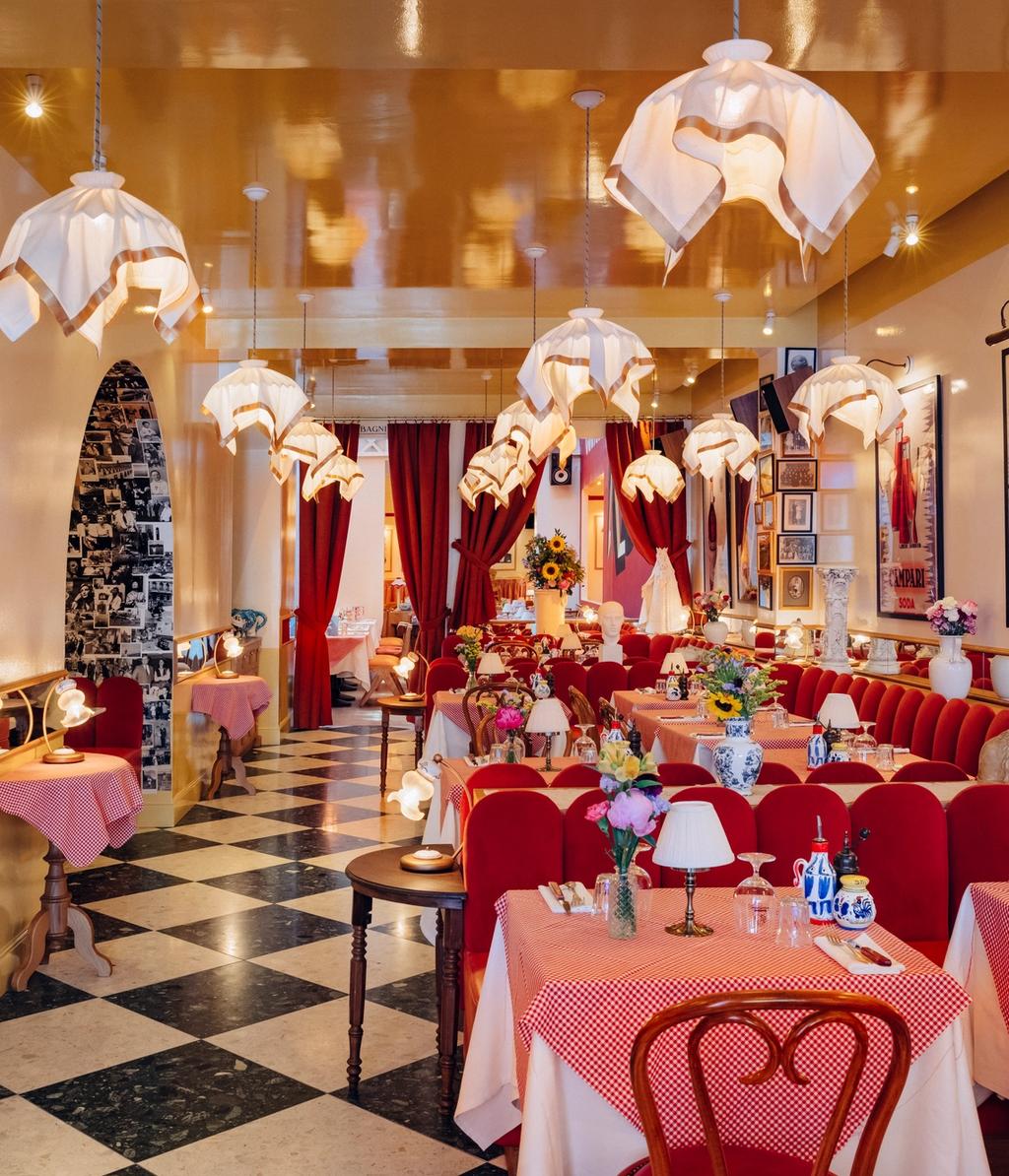 Trattoria italiana Bordeaux, centro storico