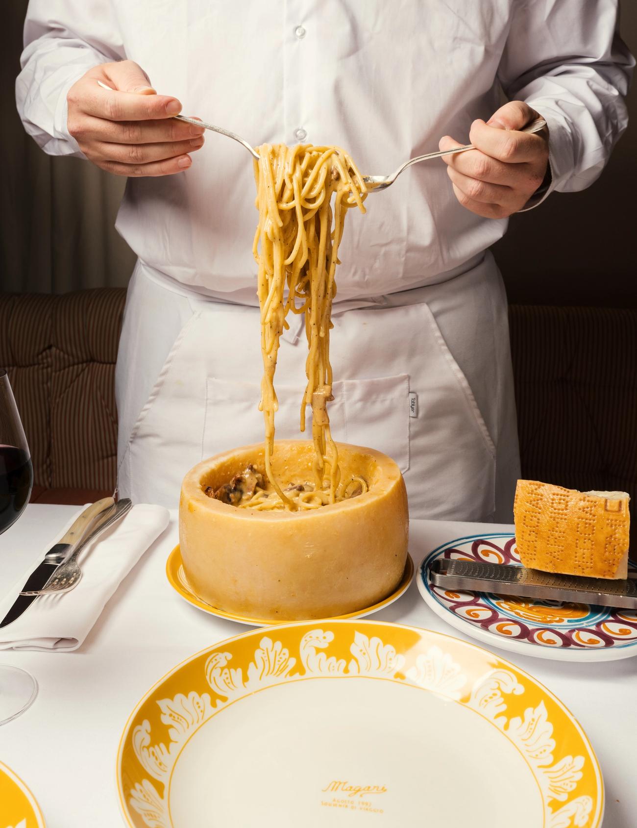 Big Mamma · Restaurantes italianos con molto amore