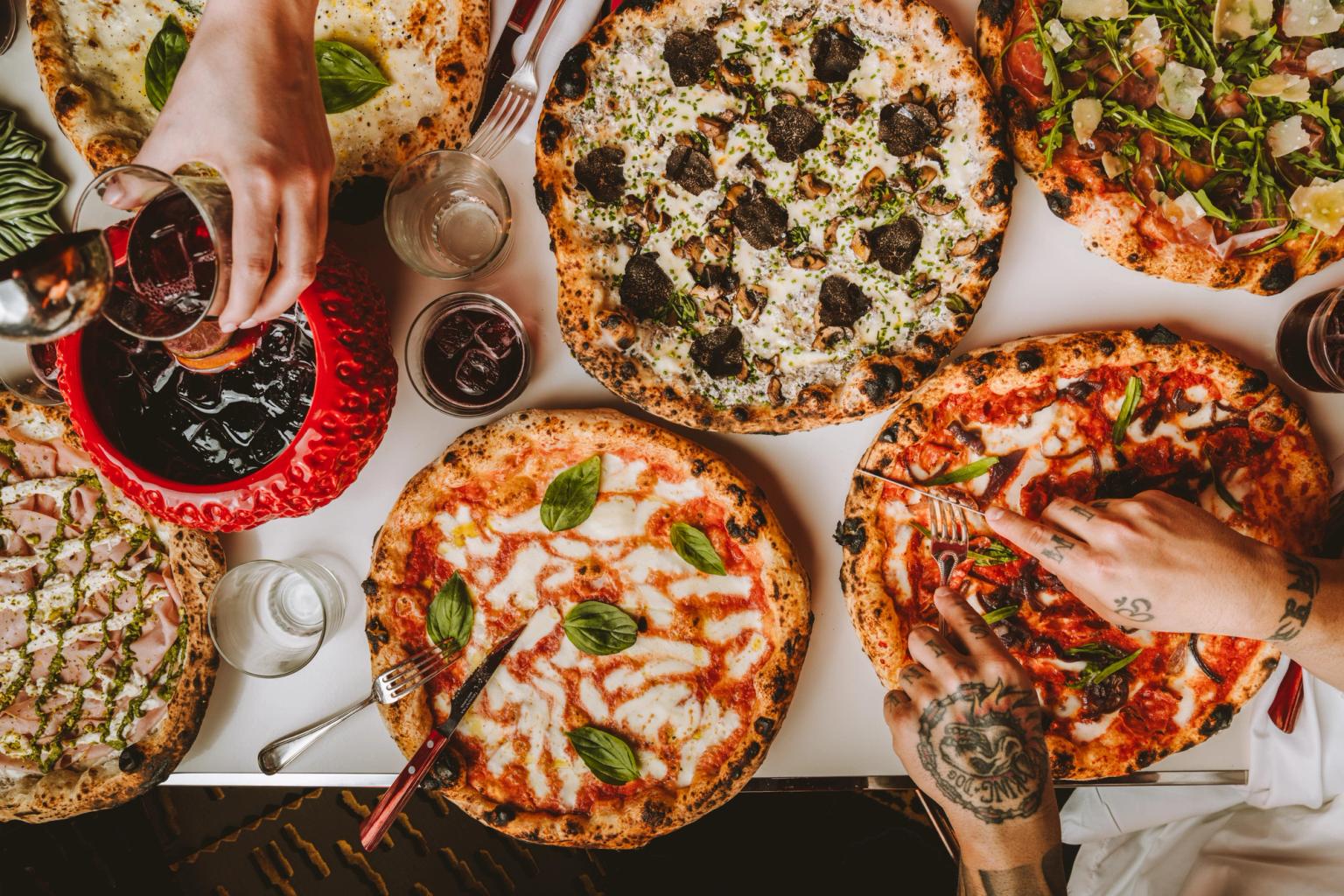 Big Mamma · Italian restaurants con molto amore