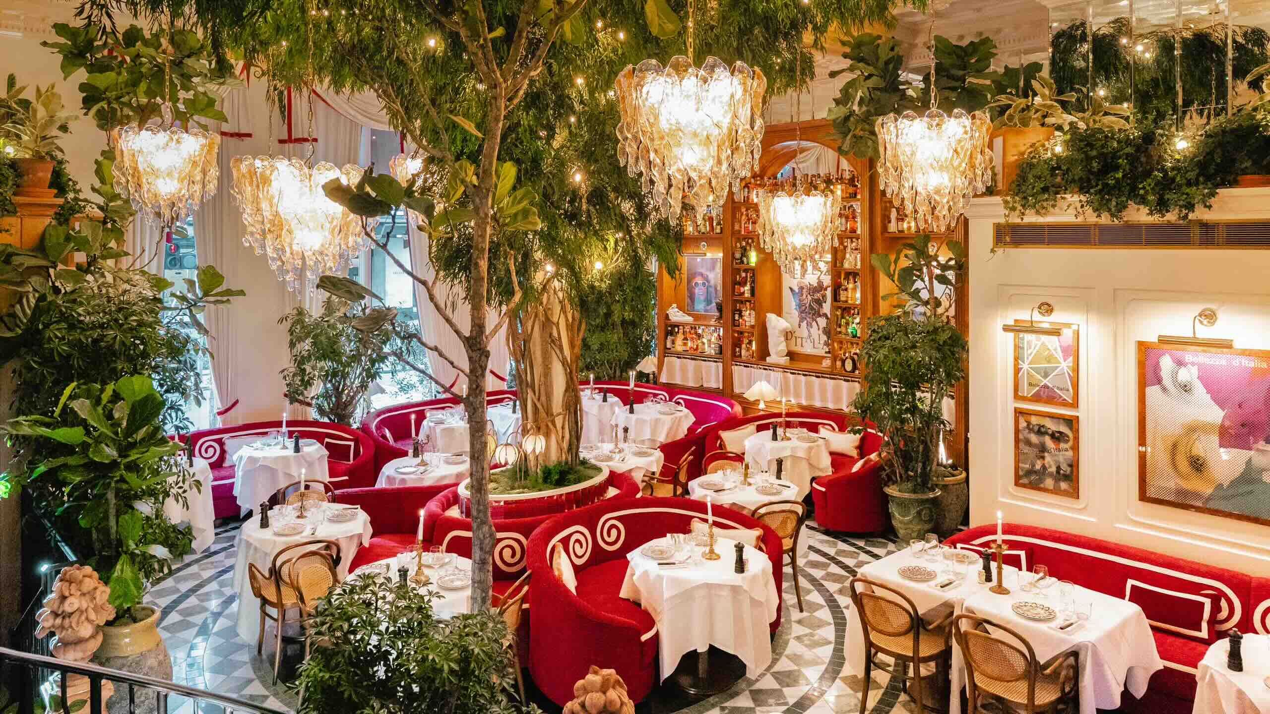 Big Mamma · Italian restaurants con molto amore