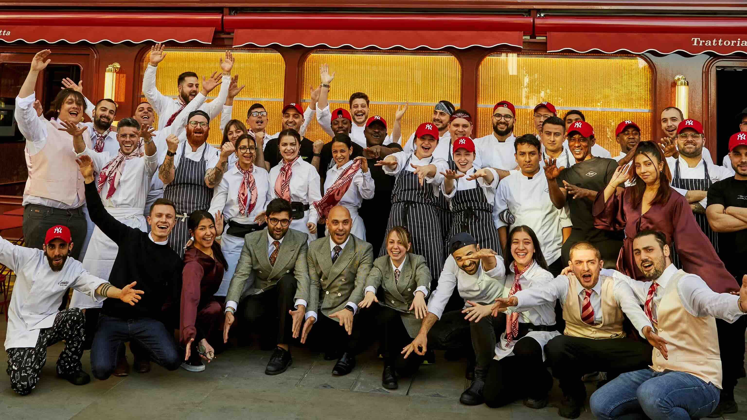 Big Mamma · Italian restaurants con molto amore