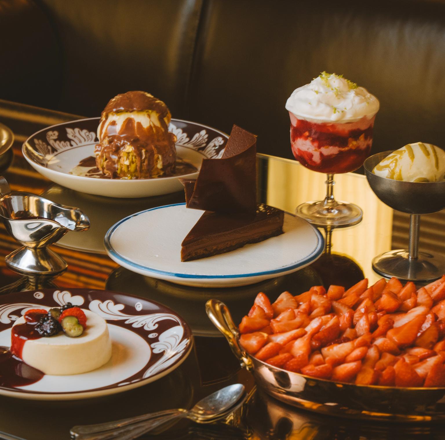 Restaurant à desserts, Berlin