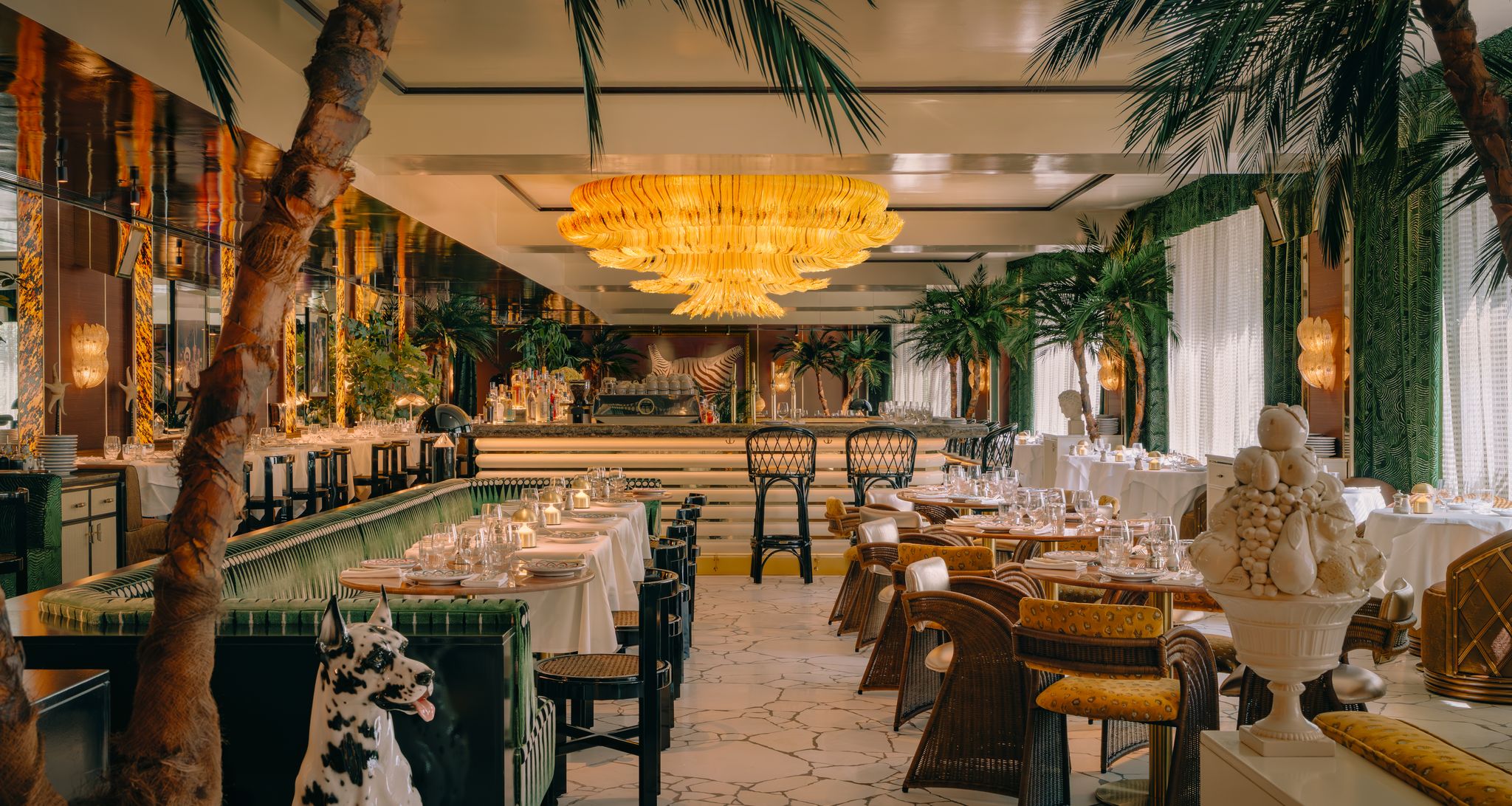 Big Mamma · Restaurantes italianos con molto amore