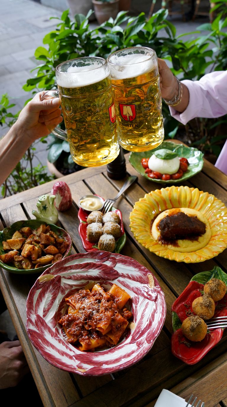 Oktoberfest at Giorgia Trattoria Munich
