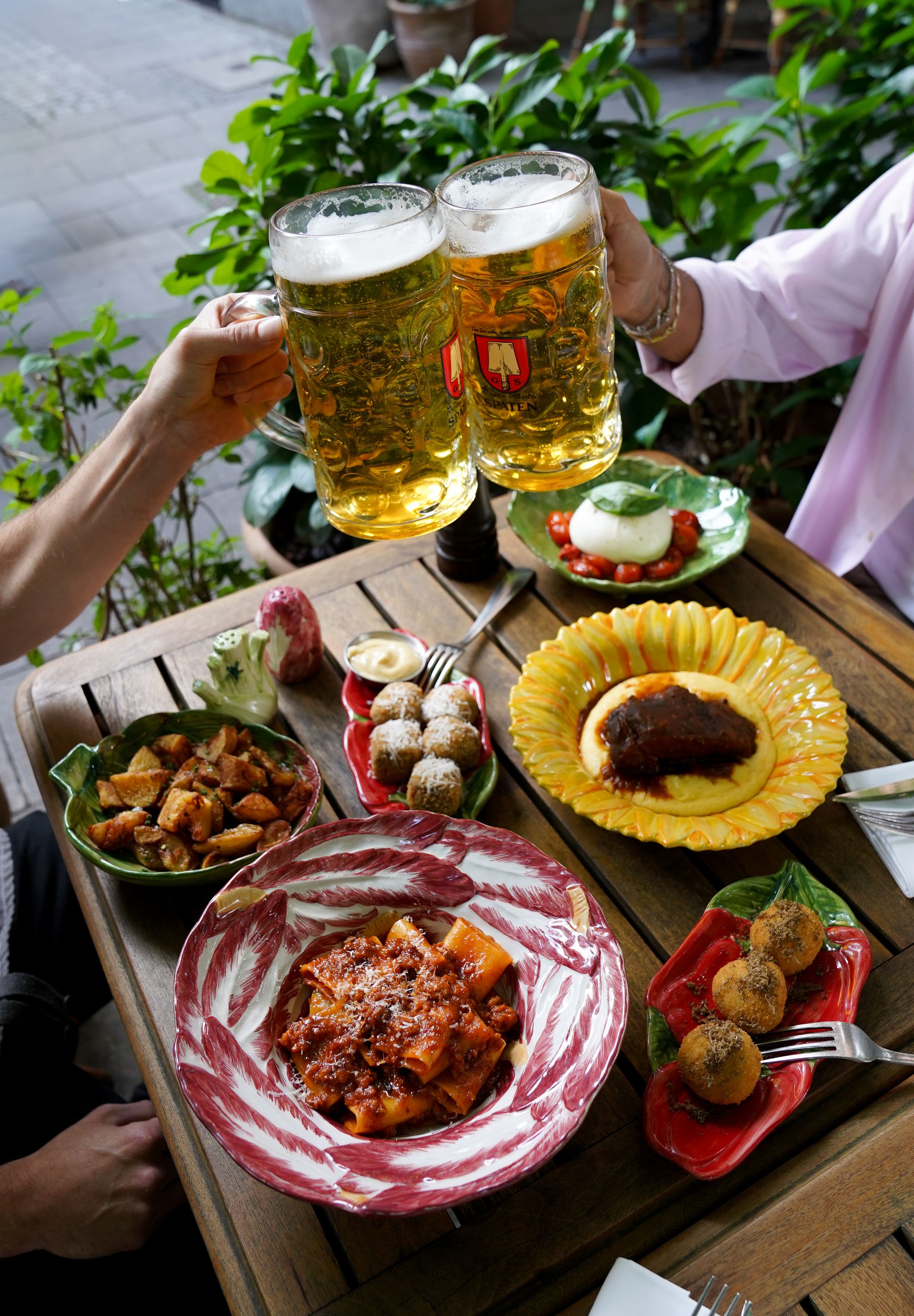 Oktoberfest bei Giorgia Trattoria München