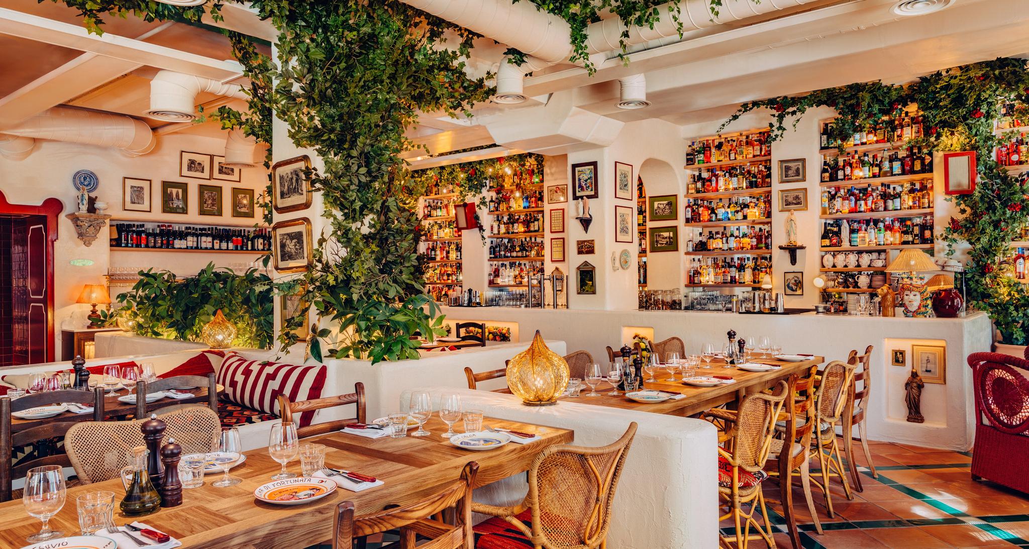 Big Mamma · Italian restaurants con molto amore