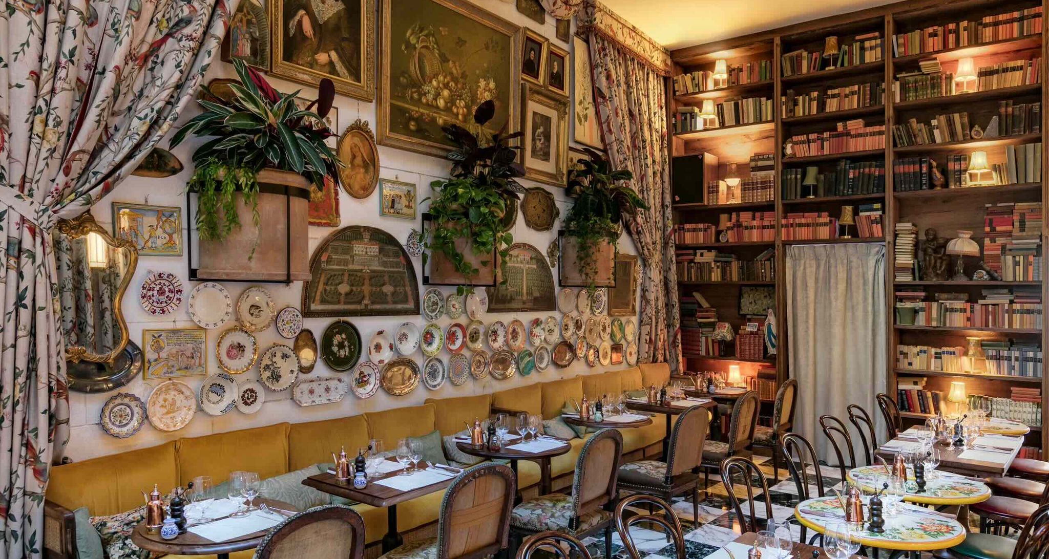 Big Mamma · Restaurantes italianos con molto amore