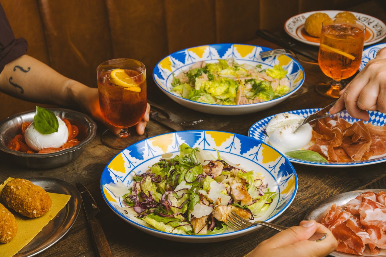 Big Mamma · Italian restaurants con molto amore