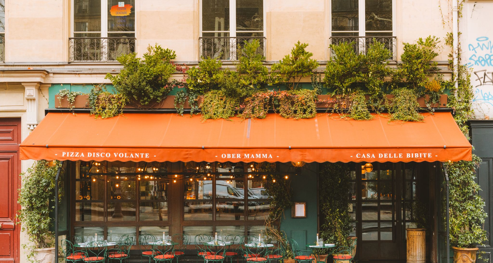 Big Mamma · Italian restaurants con molto amore