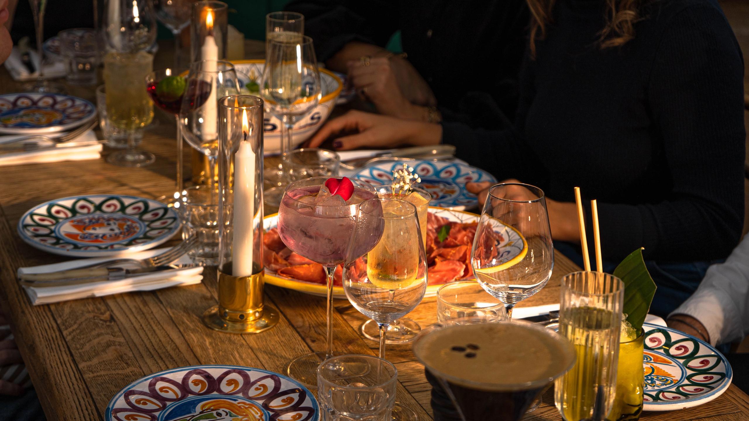 Big Mamma · Italian restaurants con molto amore