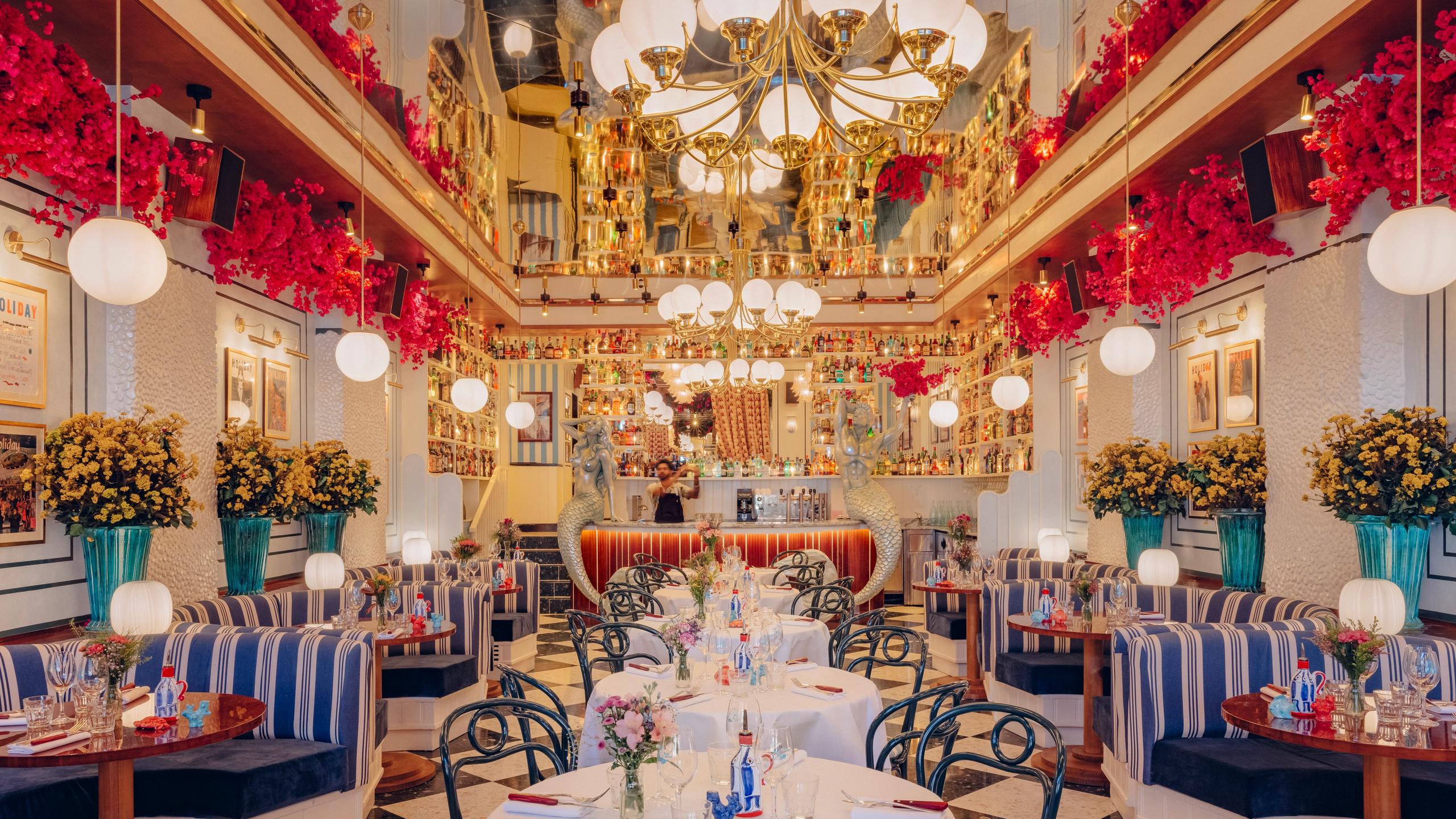 Big Mamma · Restaurantes italianos con molto amore