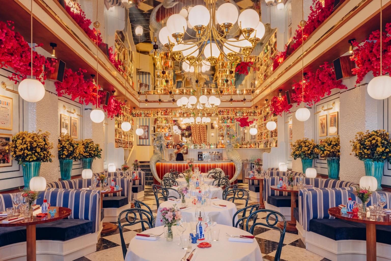 Big Mamma · Restaurantes italianos con molto amore