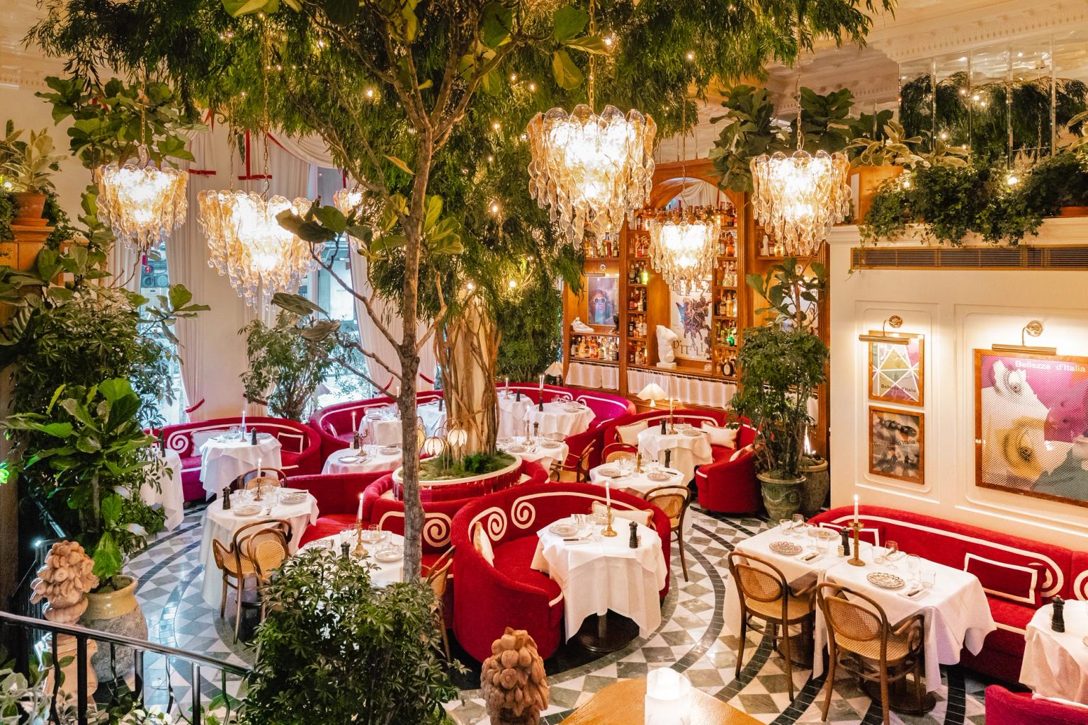 Privatizzazione totale del ristorante Londra