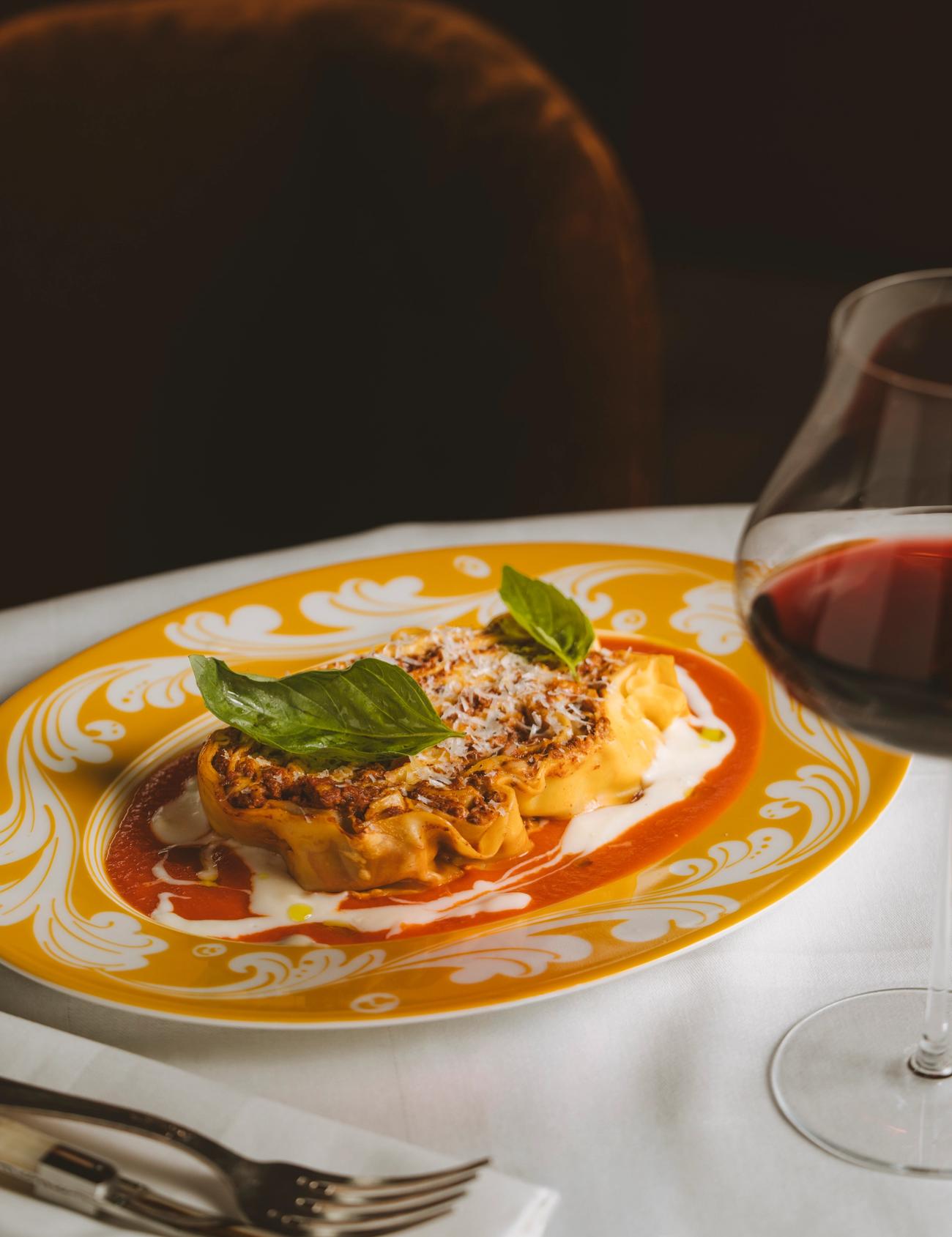 Big Mamma · Italian restaurants con molto amore