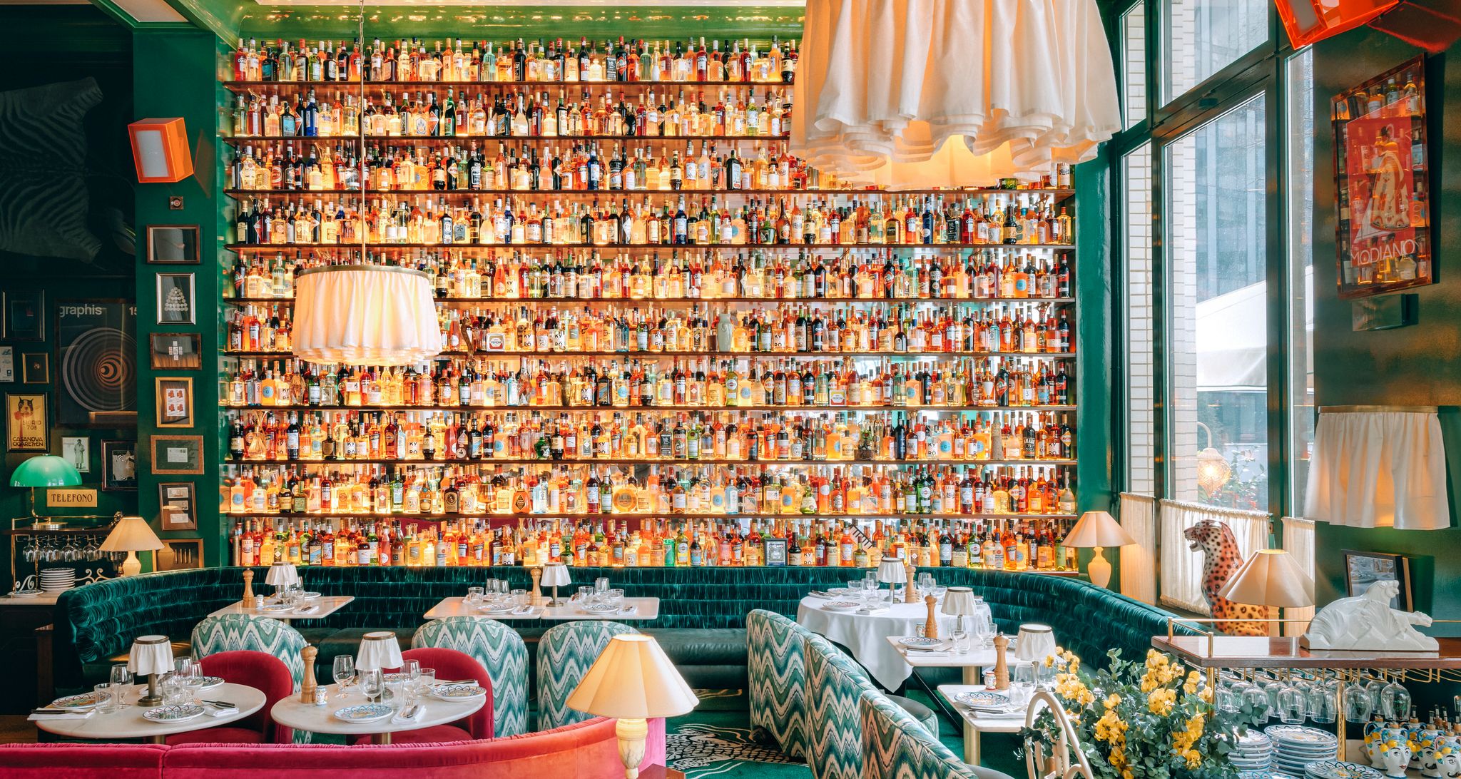 Big Mamma · Italian restaurants con molto amore