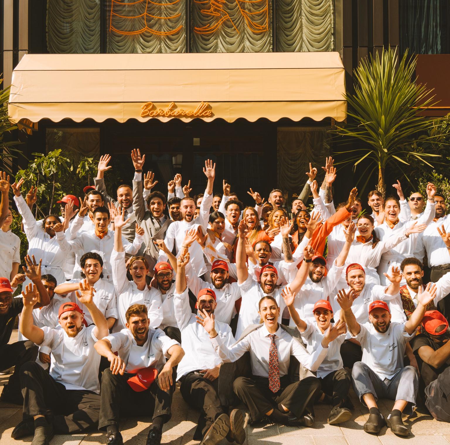 Big Mamma · Restaurantes italianos con molto amore