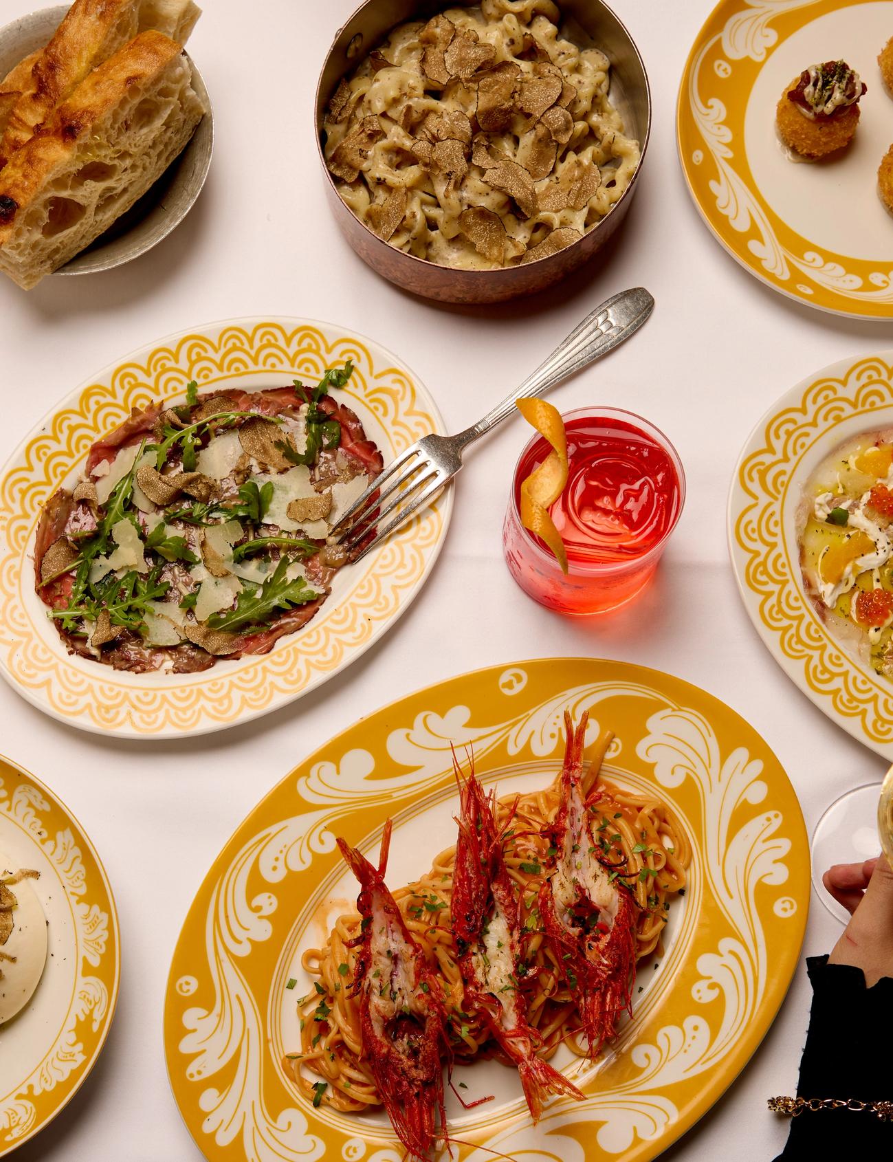 Big Mamma · Italian restaurants con molto amore