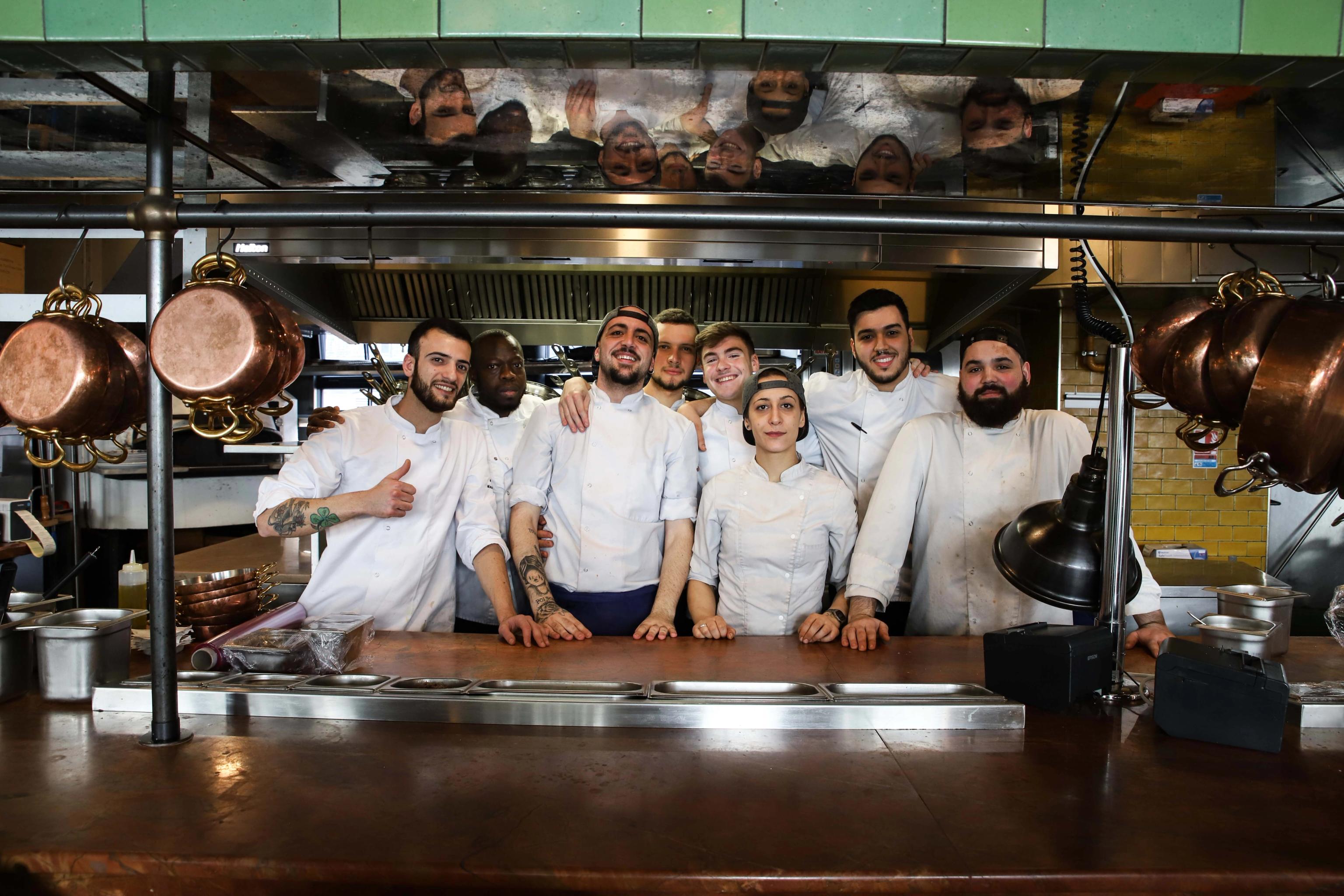 Big Mamma · Italienische Restaurants con molto amore