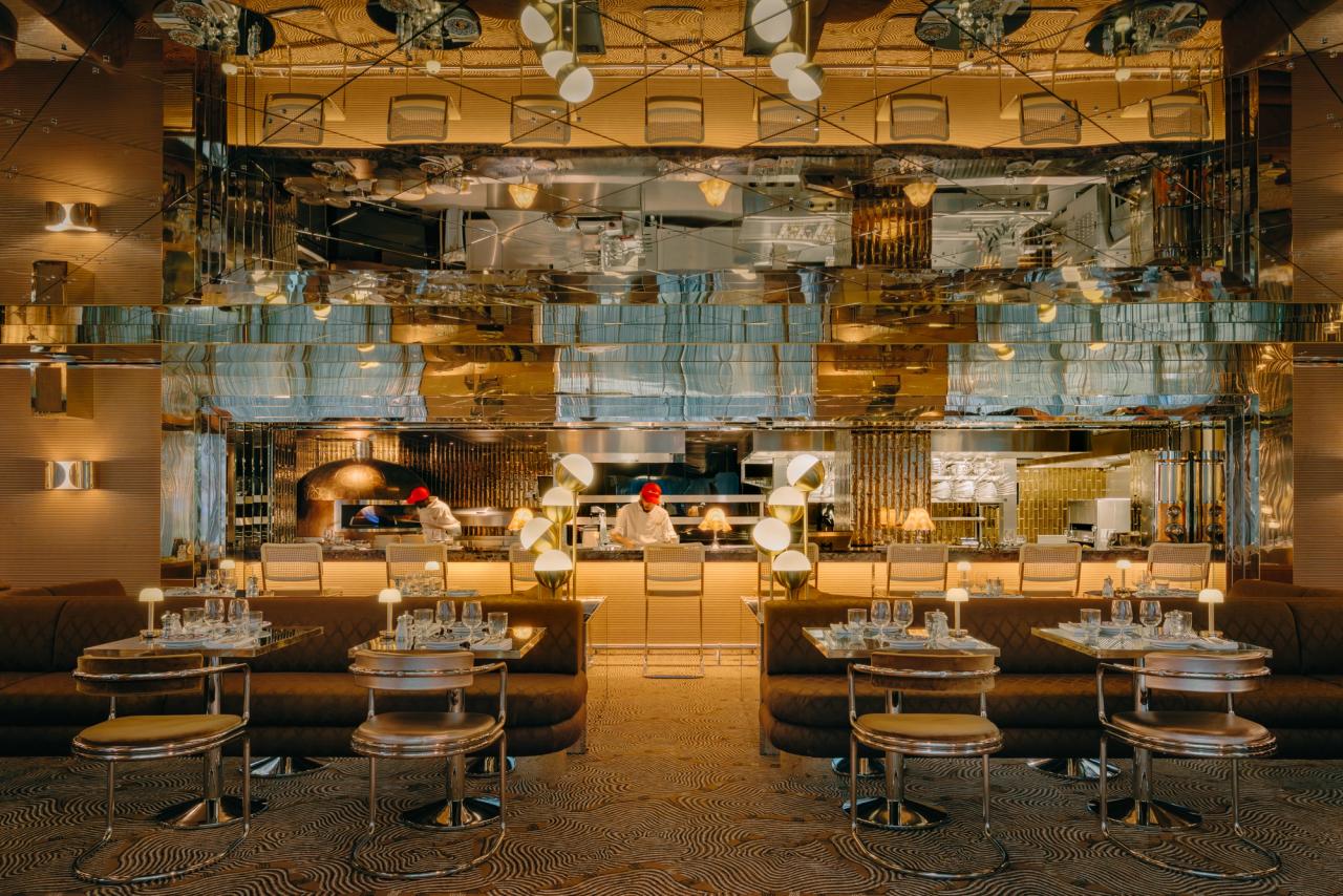 Big Mamma · Italian restaurants con molto amore
