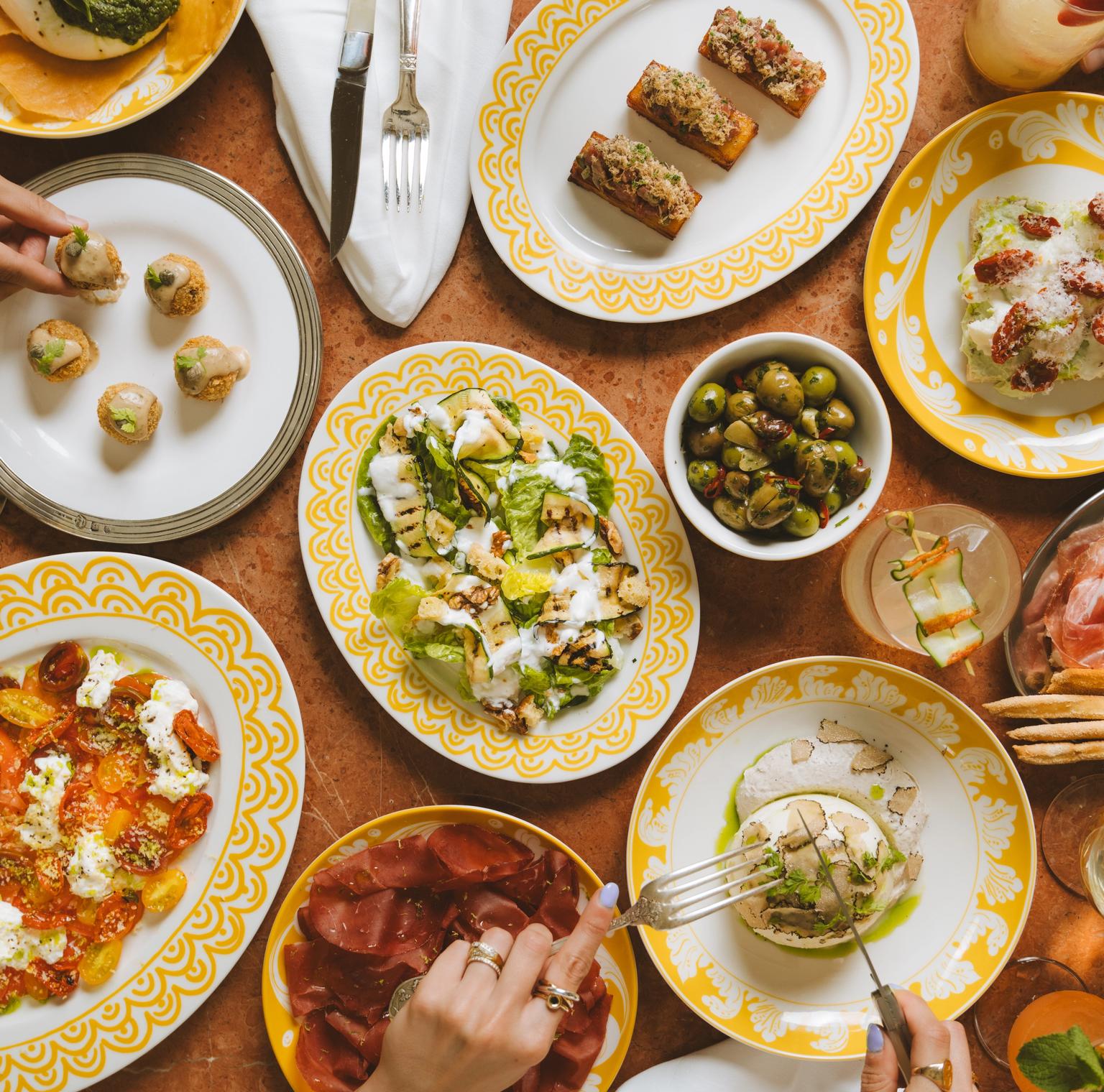 Big Mamma · Restaurantes italianos con molto amore