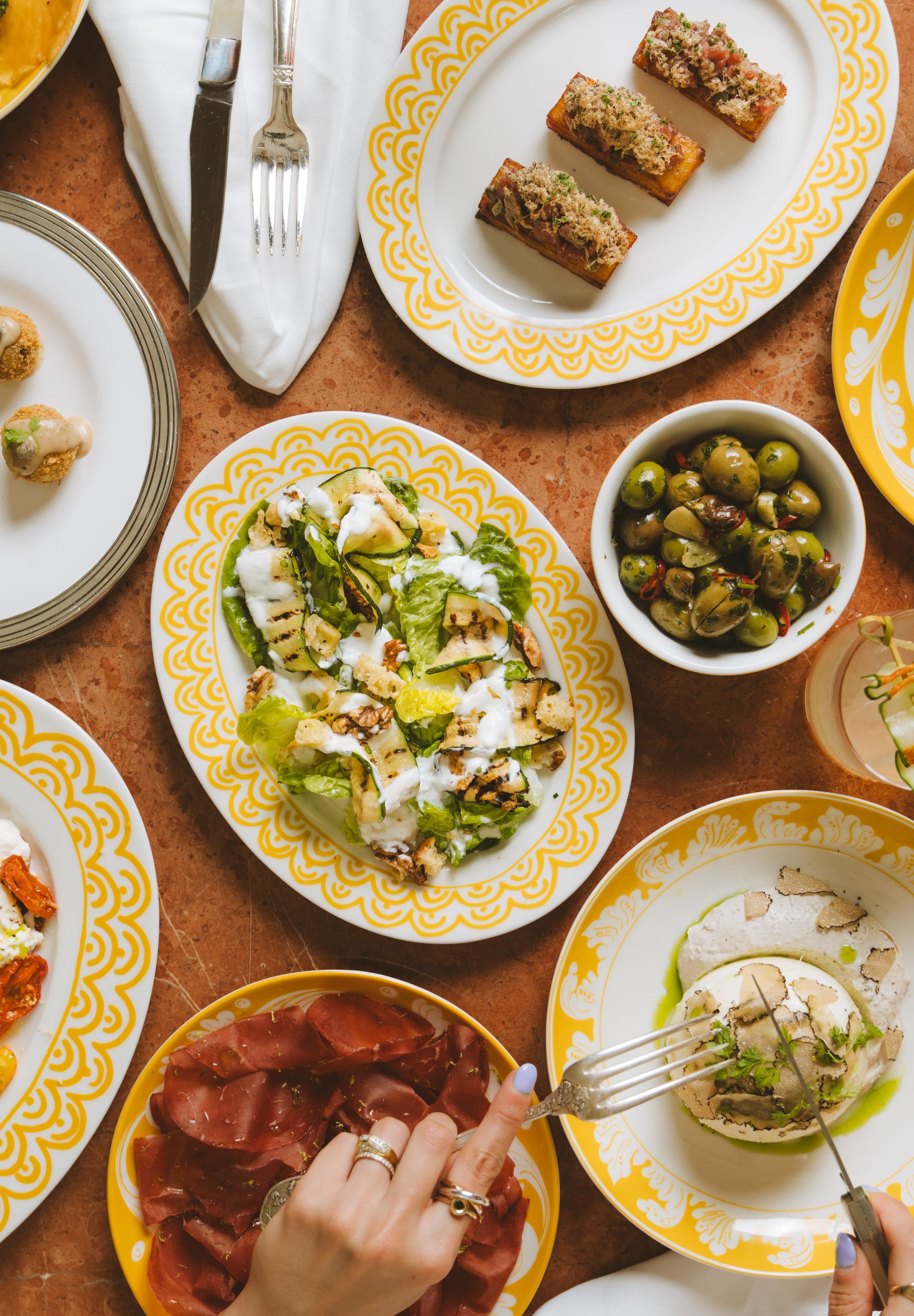 Brunch Presse & Créateurs à l’italienne