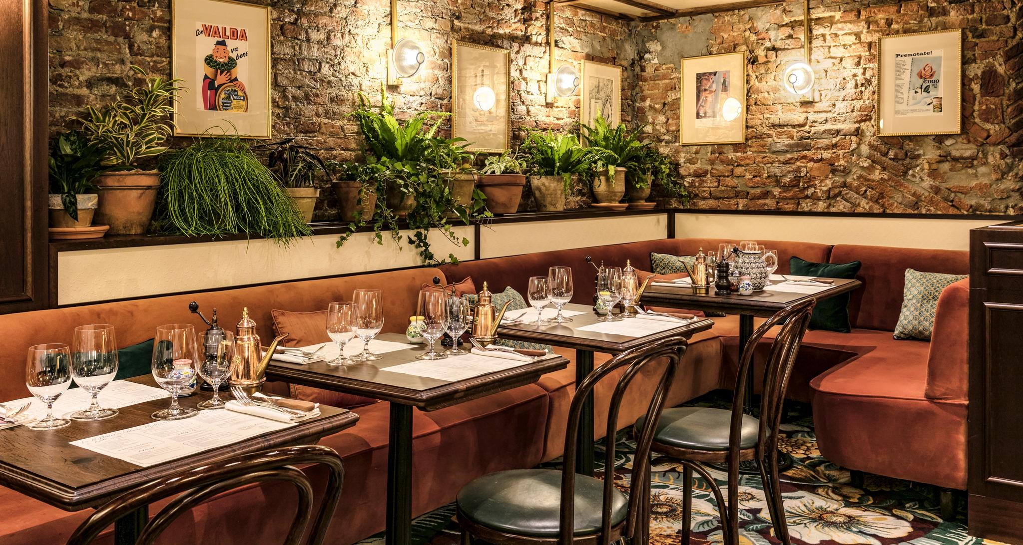 Big Mamma · Restaurantes italianos con molto amore