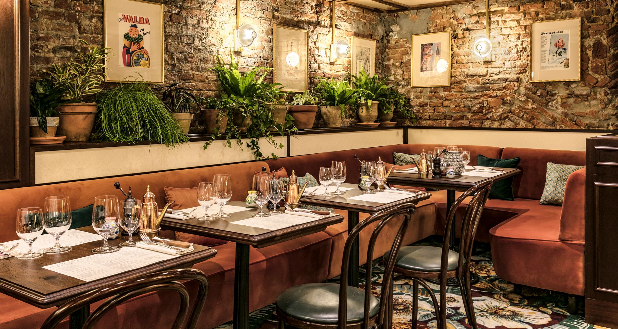 Big Mamma · Restaurantes italianos con molto amore