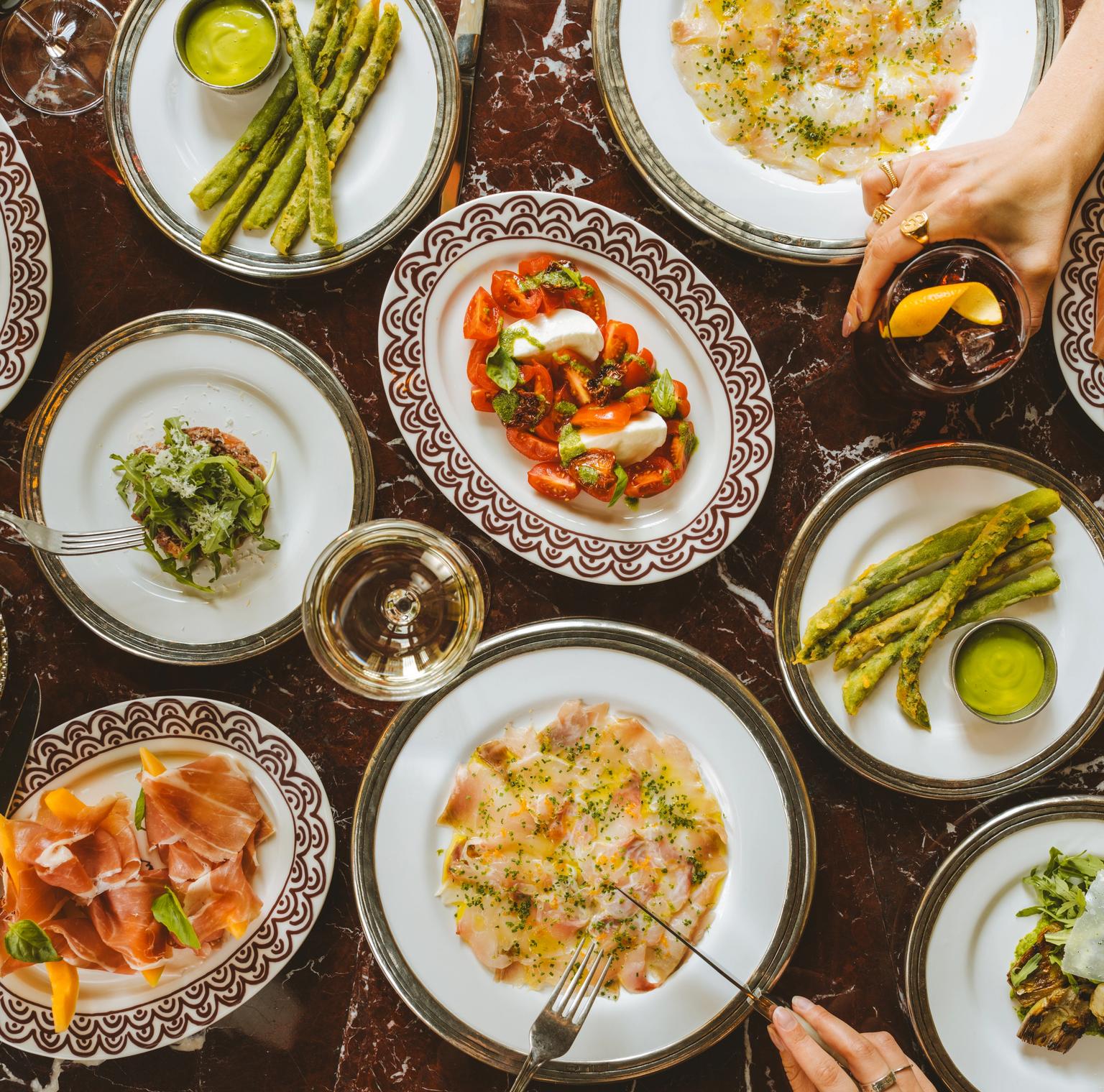 Antipasti et tapas