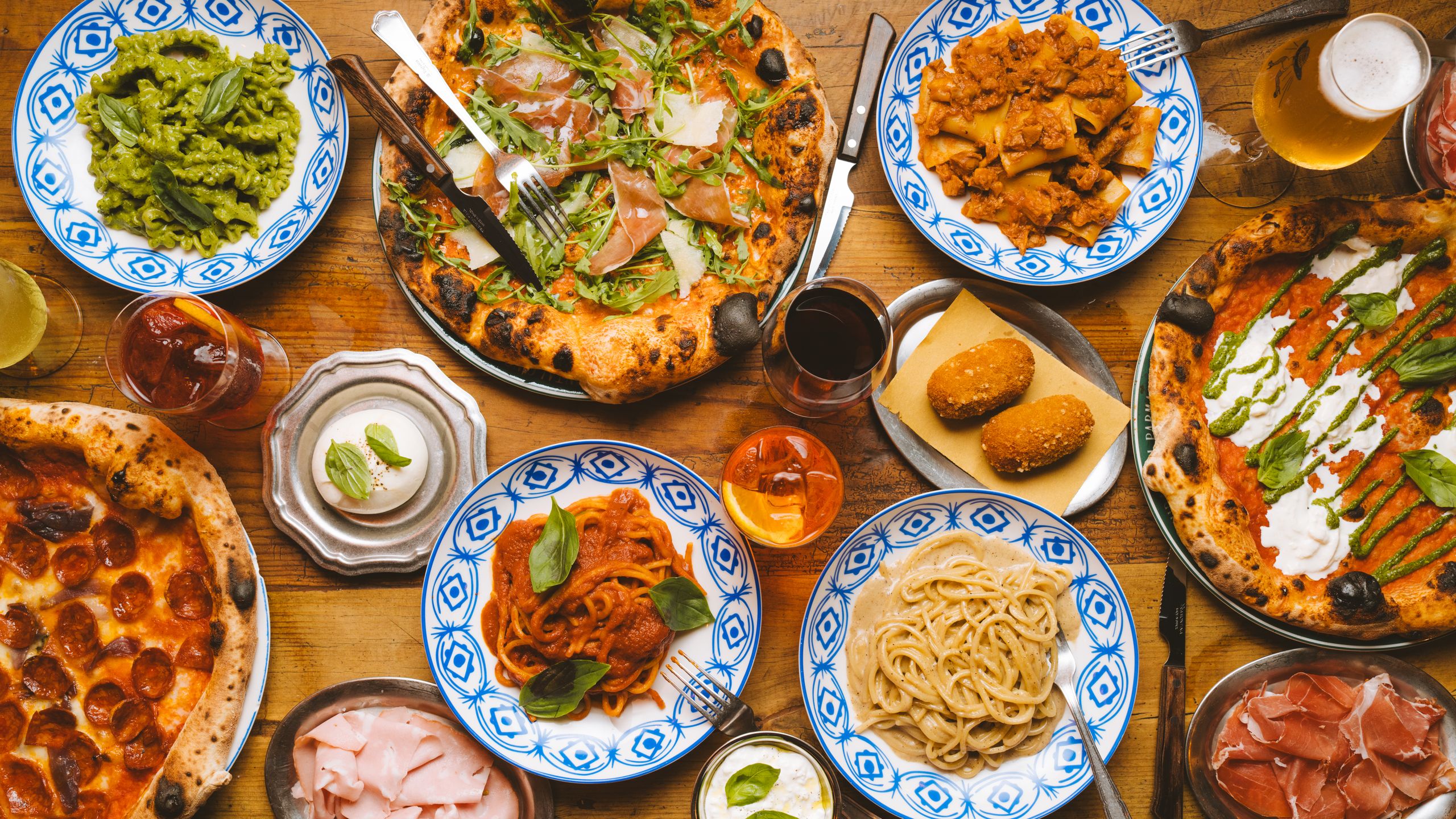 Big Mamma · Italian restaurants con molto amore