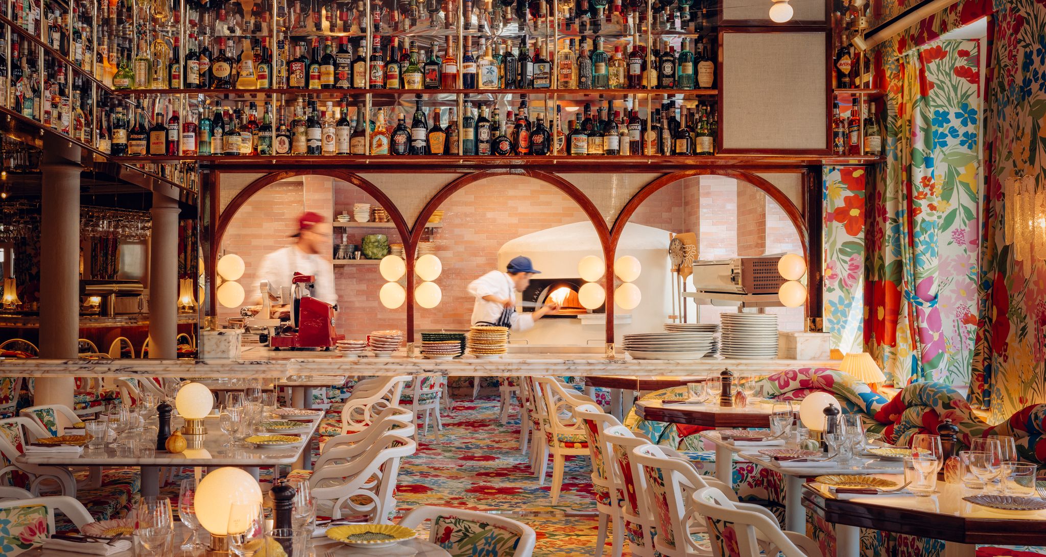 Big Mamma · Italienische Restaurants con molto amore