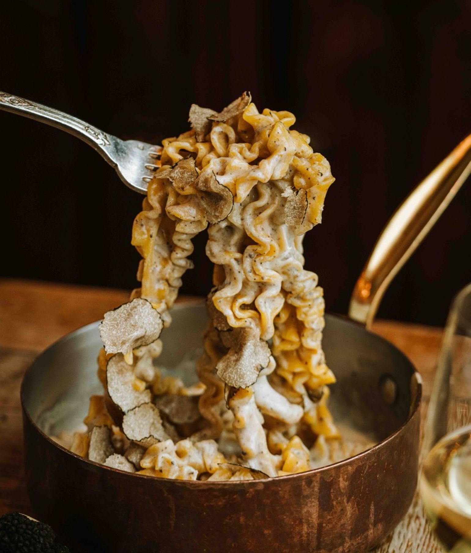 truffle pasta