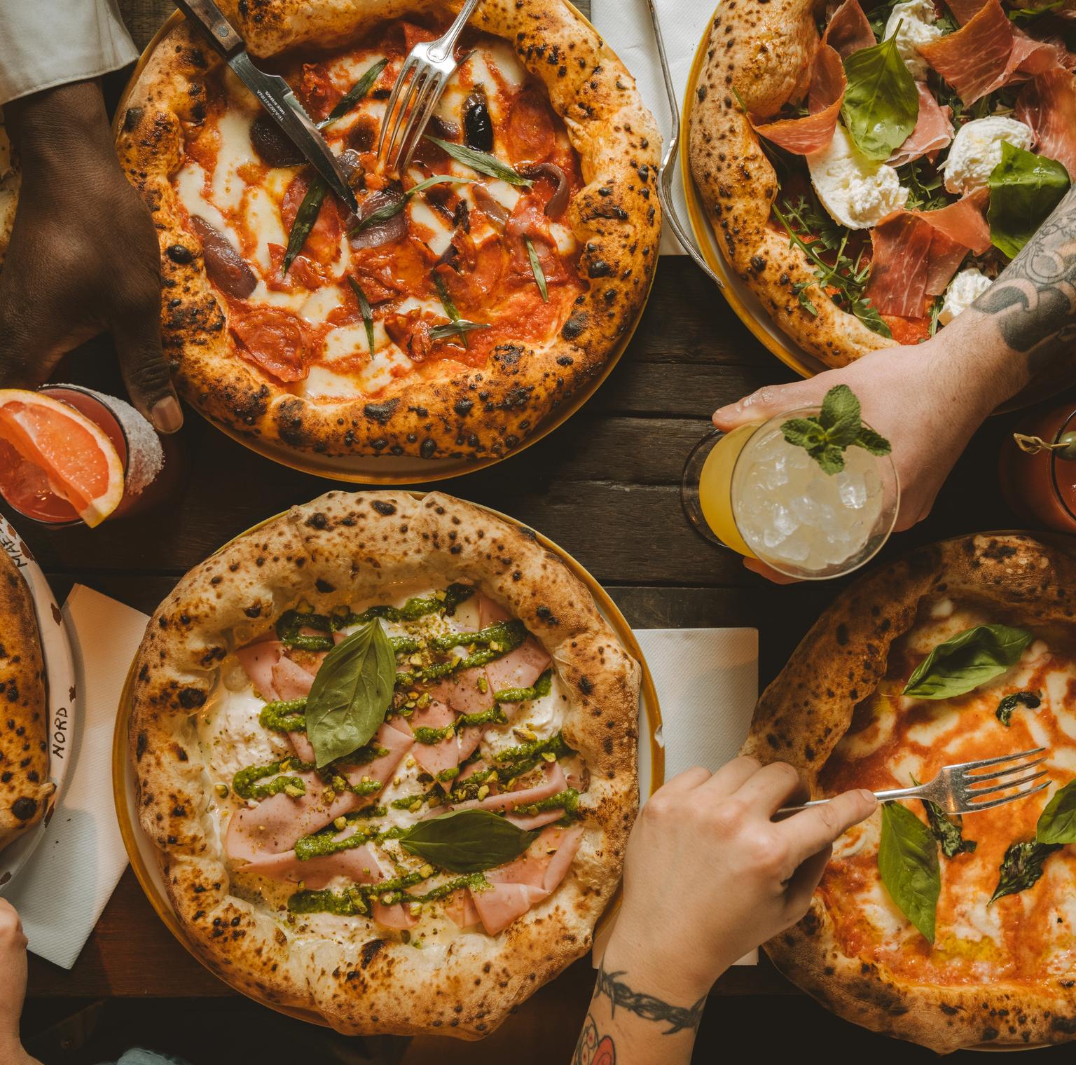 Big Mamma · Italian restaurants con molto amore
