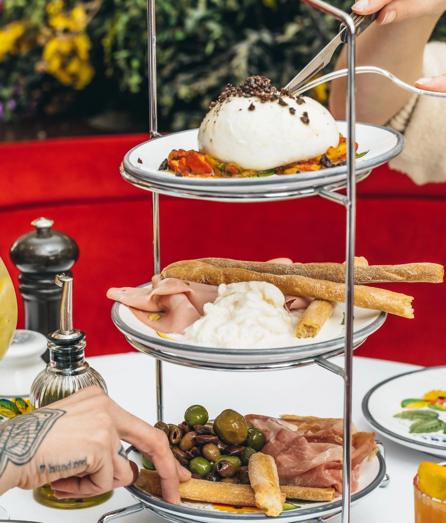 Big Mamma · Restaurantes italianos con molto amore