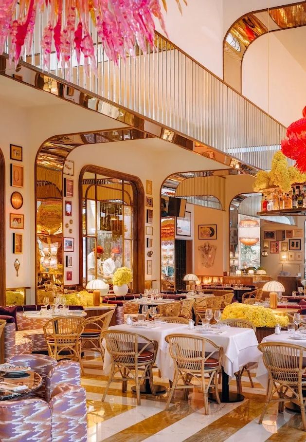 Big Mamma · Italian restaurants con molto amore