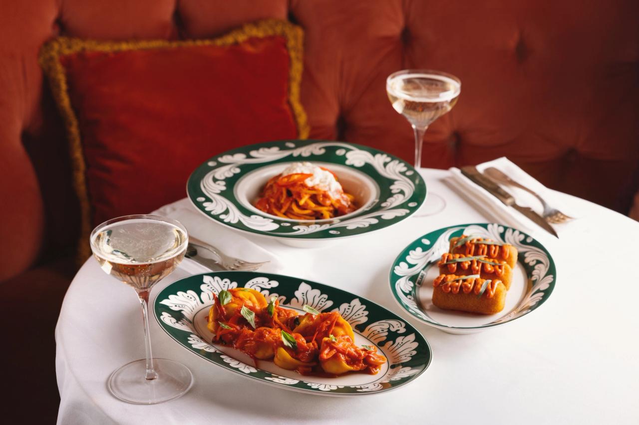 Big Mamma · Italian restaurants con molto amore
