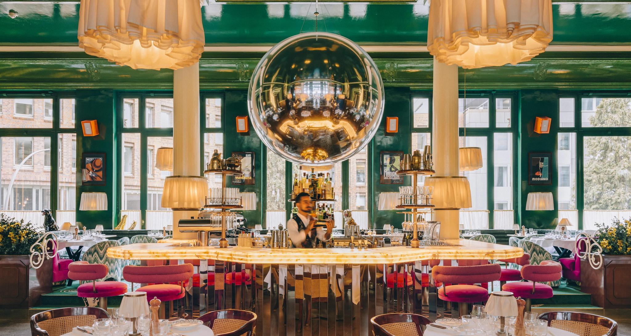 Big Mamma · Italian restaurants con molto amore