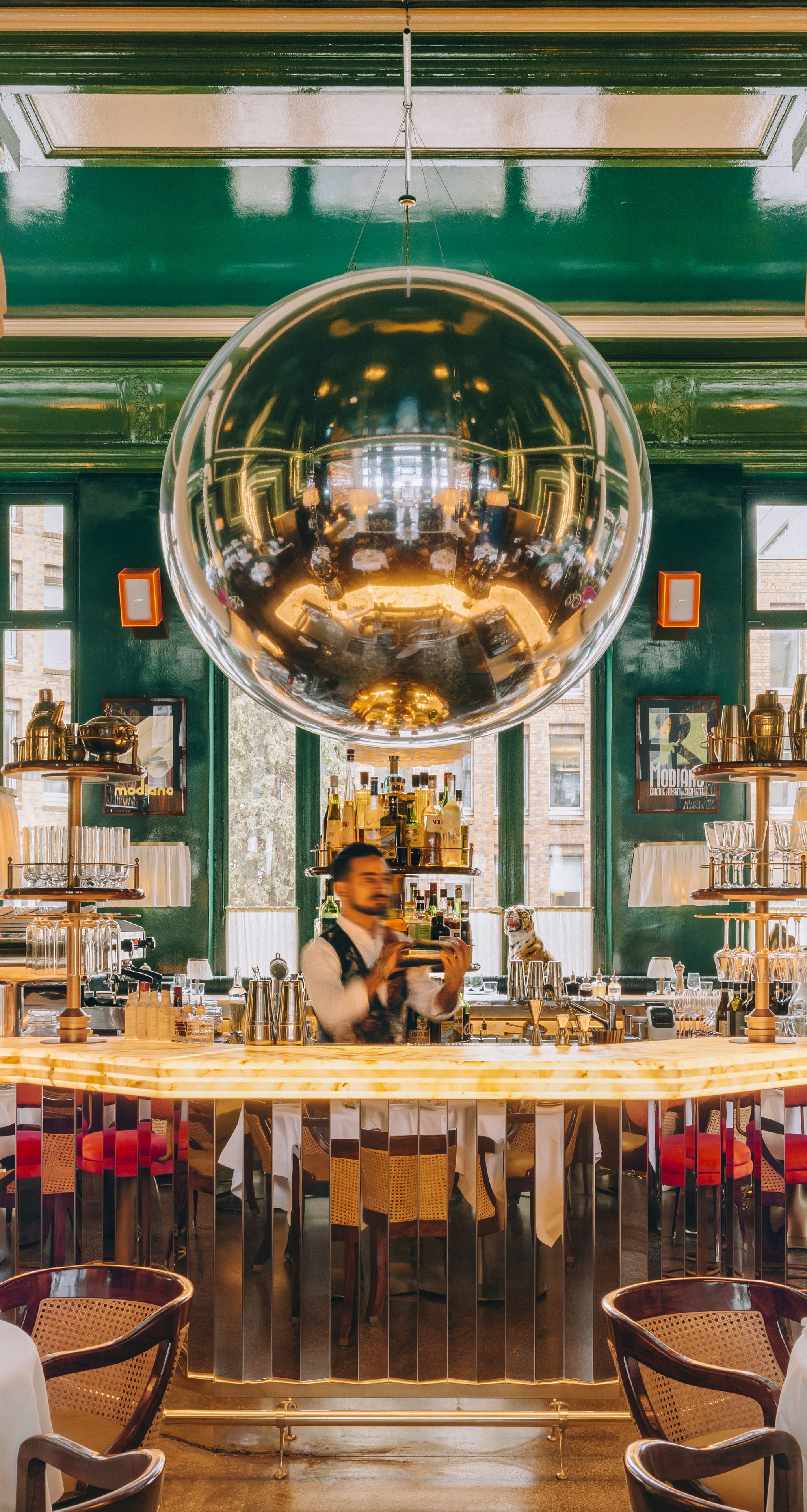 Big Mamma · Italian restaurants con molto amore