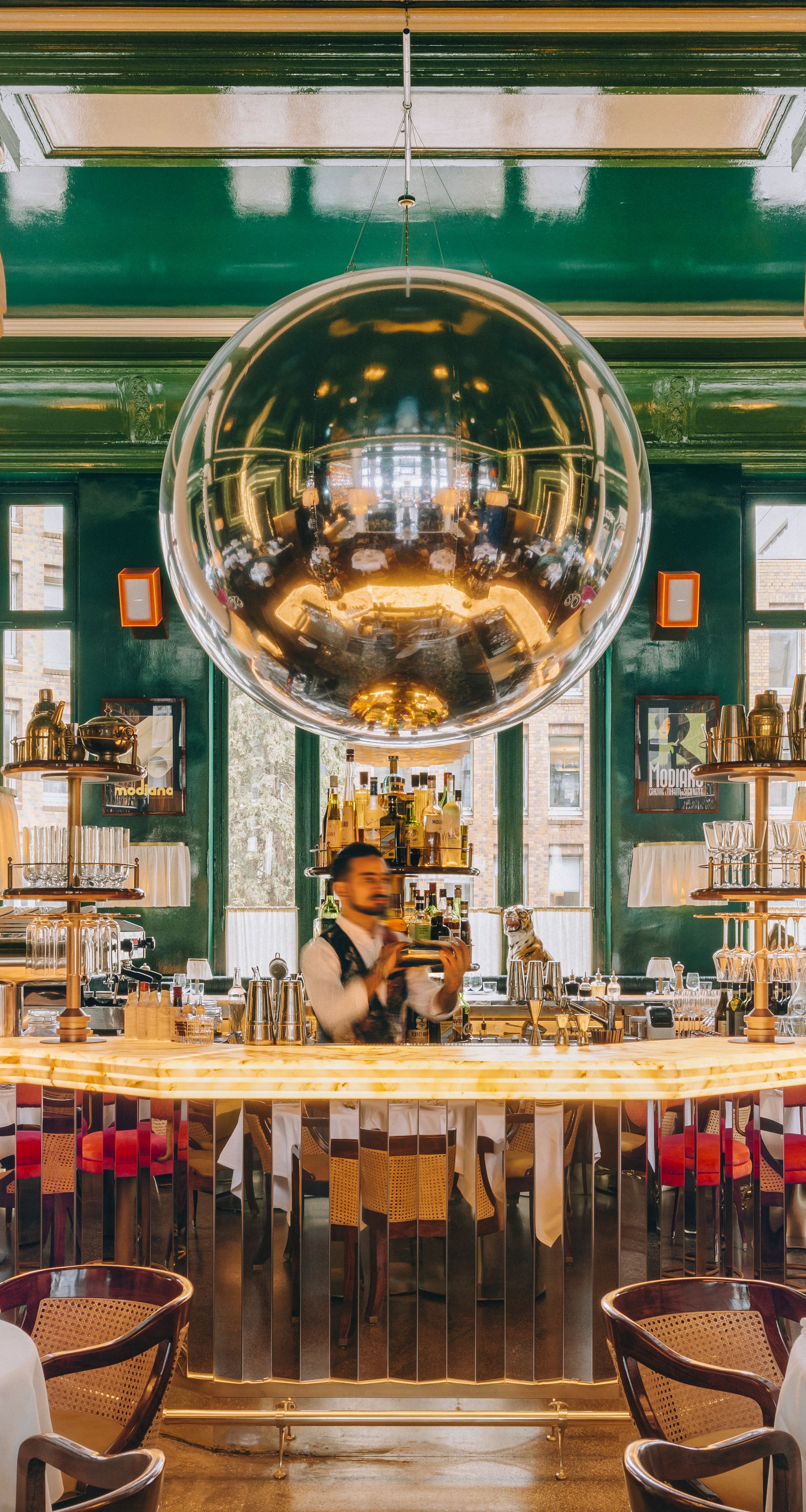 Big Mamma · Italian restaurants con molto amore