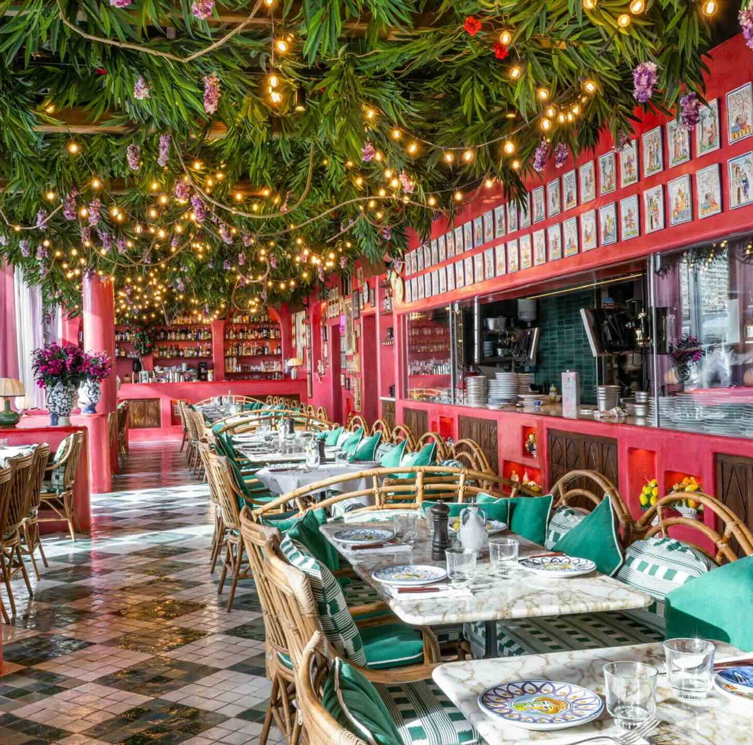 Big Mamma · Italian restaurants con molto amore