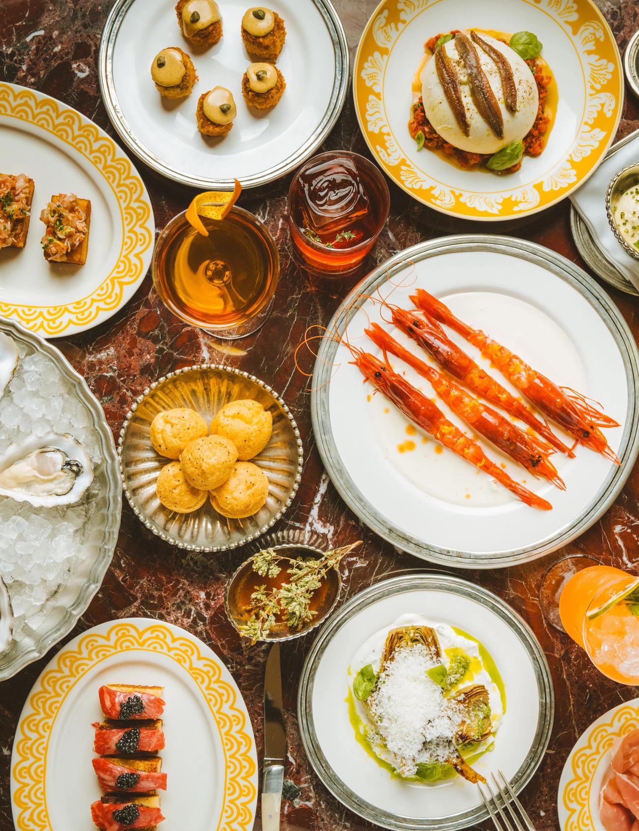 Big Mamma · Italian restaurants con molto amore
