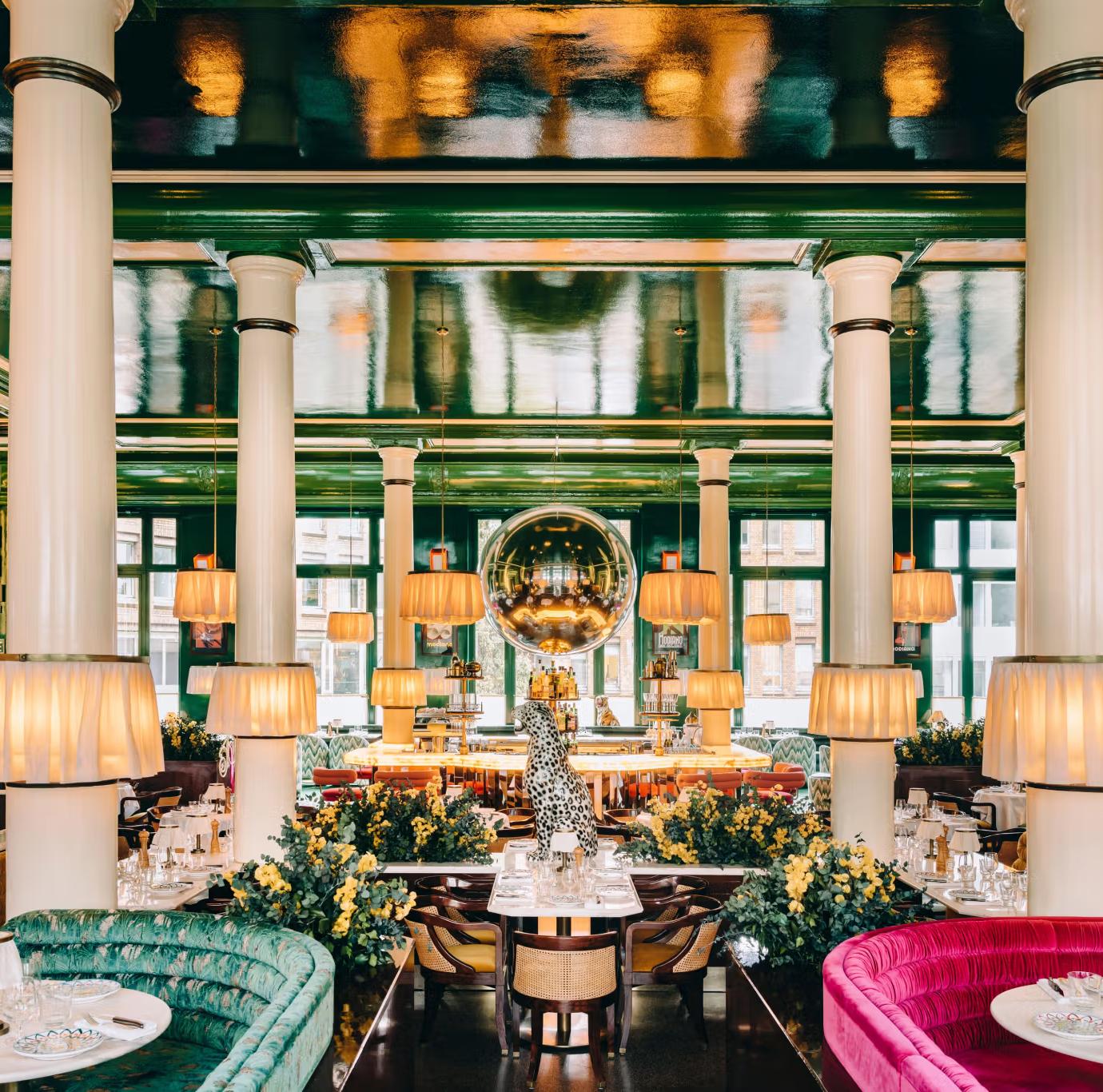 Big Mamma · Italian restaurants con molto amore