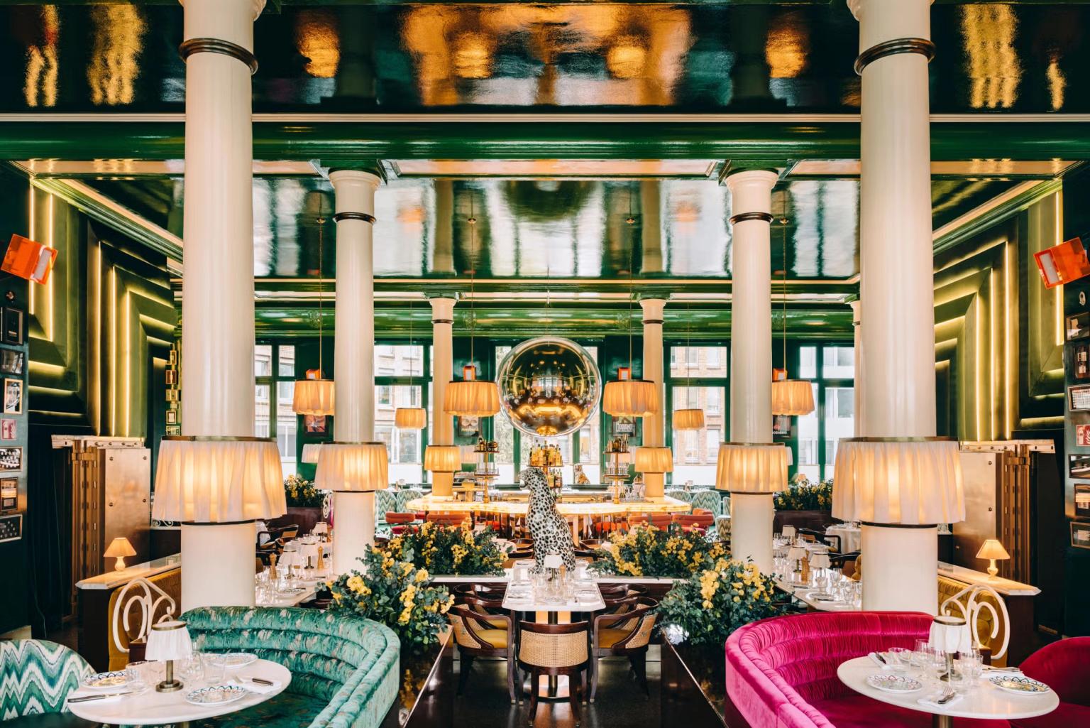 Big Mamma · Italian restaurants con molto amore